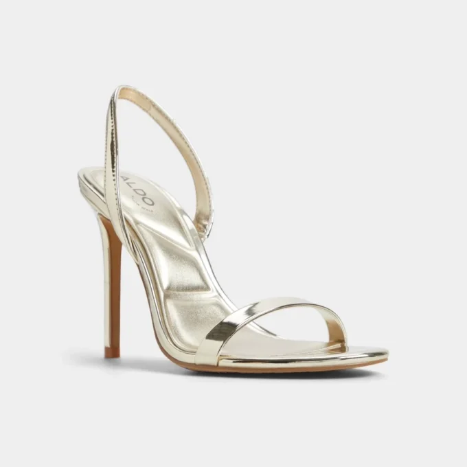 Quinney Slingback heeled sandal, Stiletto heel Quinney Slingback heeled sandal, Stiletto heel