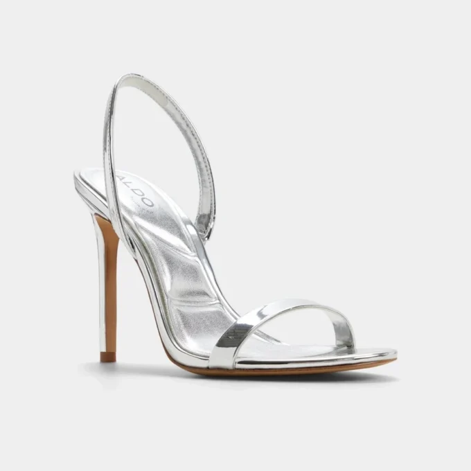 Quinney Slingback heeled sandal, Stiletto heel Quinney Slingback heeled sandal, Stiletto heel