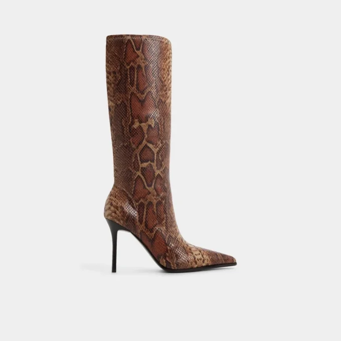 Re-emily Knee-high boot, Stiletto heel