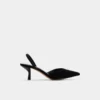 Re-jessica Slingback heel, Stiletto heel