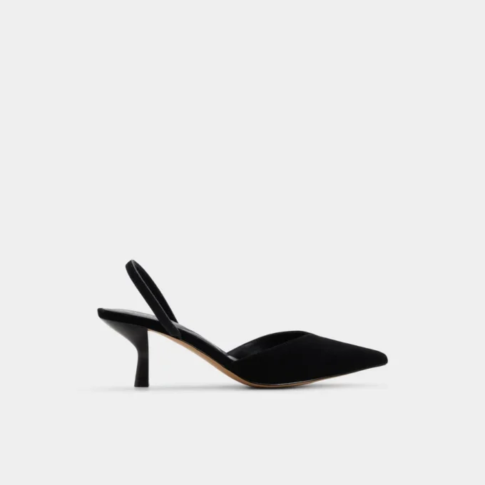 Re-jessica Slingback heel, Stiletto heel