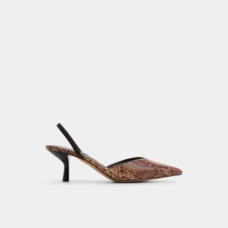 Re-olivia Slingback high heel, Kitten heel
