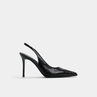 Re-samantha Slingback heel, Stiletto heel