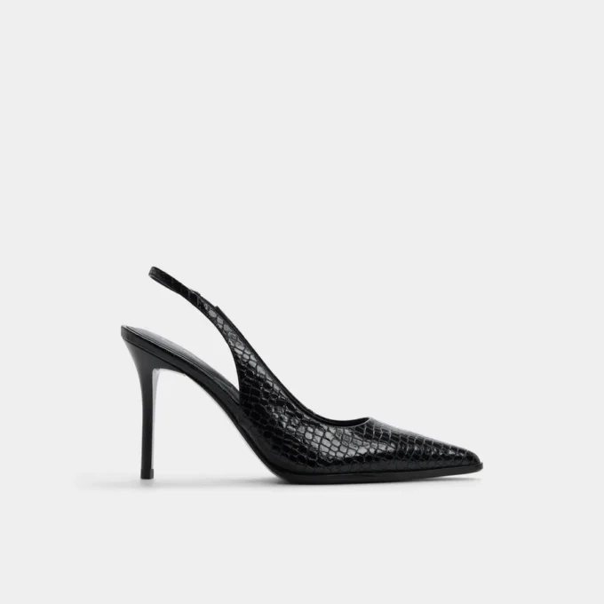Re-samantha Slingback heel, Stiletto heel