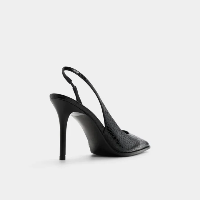 Re-samantha Slingback heel, Stiletto heel