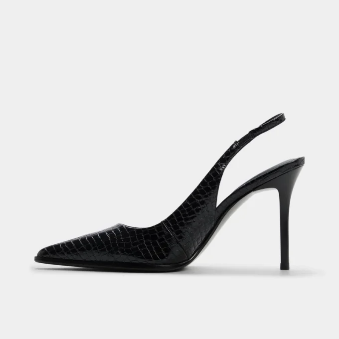 Re-samantha Slingback heel, Stiletto heel