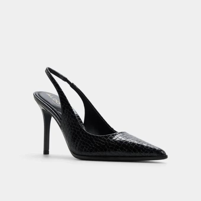 Re-samantha Slingback heel, Stiletto heel