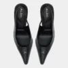 Re-samantha Slingback heel, Stiletto heel