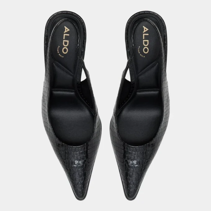 Re-samantha Slingback heel, Stiletto heel
