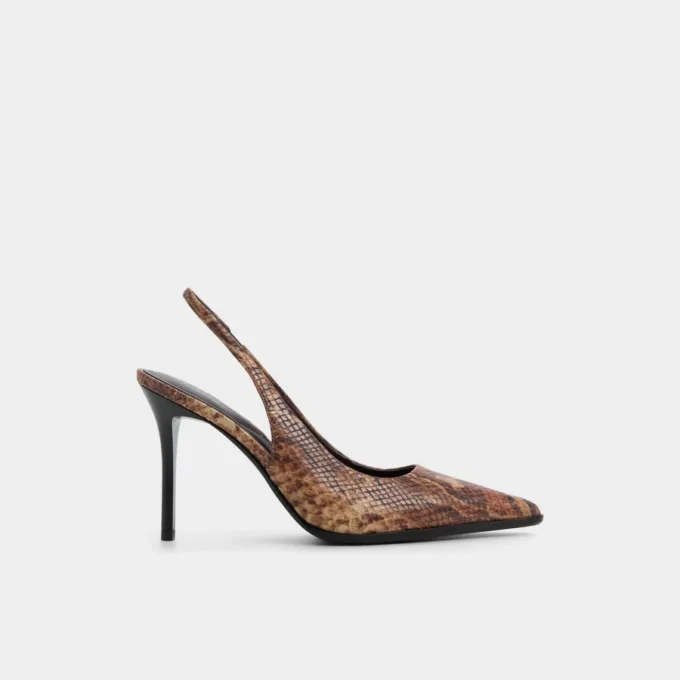 Re-samantha Slingback high heel, Stiletto heel