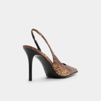 Re-samantha Slingback high heel, Stiletto heel