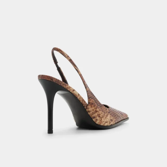 Re-samantha Slingback high heel, Stiletto heel