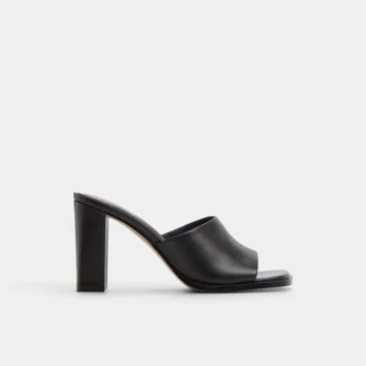 Re-sophia Heeled mule, Block heel