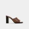Re-sophia Heeled mule, Block heel