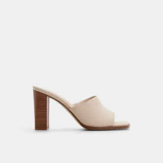 Re-sophia Heeled mule, Block heel