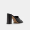 Re-sophia Heeled mule, Block heel
