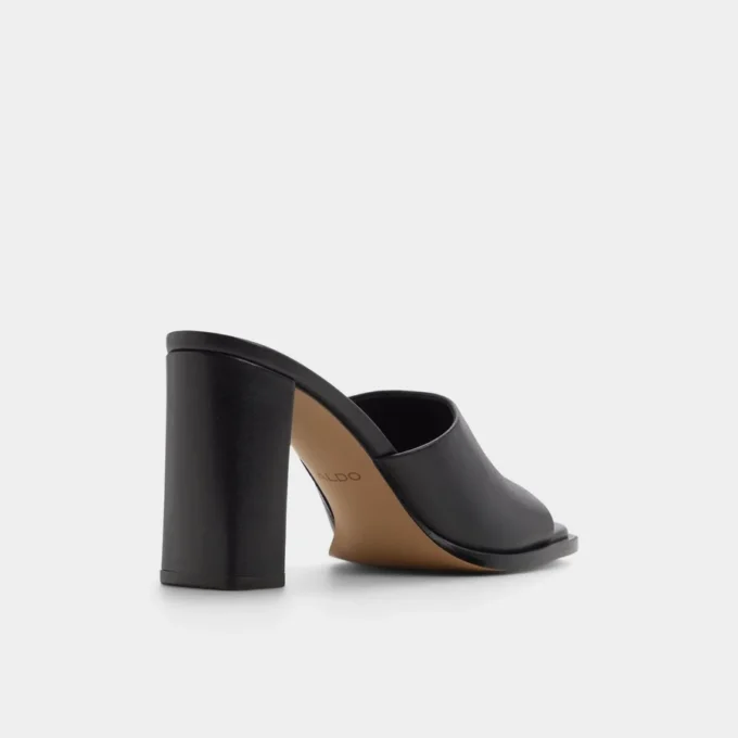 Re-sophia Heeled mule, Block heel
