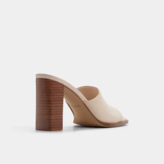 Re-sophia Heeled mule, Block heel