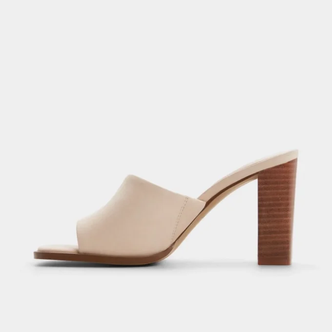 Re-sophia Heeled mule, Block heel Re-sophia Heeled mule, Block heel