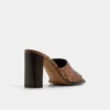 Re-sophia Heeled mule, Block heel