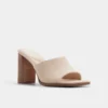 Re-sophia Heeled mule, Block heel Re-sophia Heeled mule, Block heel