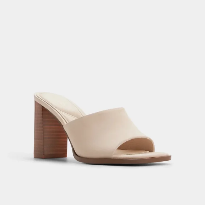 Re-sophia Heeled mule, Block heel Re-sophia Heeled mule, Block heel