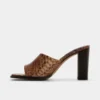 Re-sophia Heeled mule, Block heel