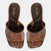 Re-sophia Heeled mule, Block heel