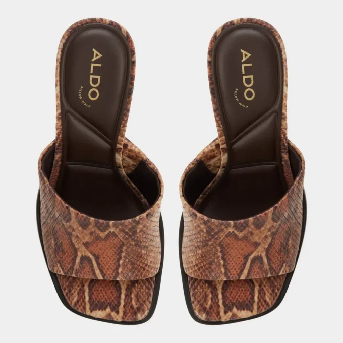 Re-sophia Heeled mule, Block heel