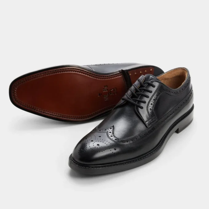 Ricio Brogue lace-up shoe