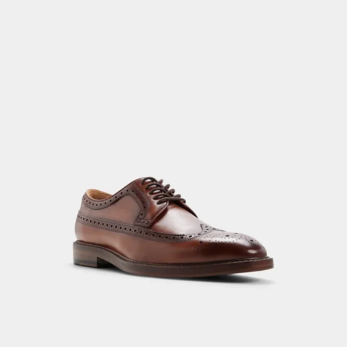 Ricio Brogue lace-up shoe
