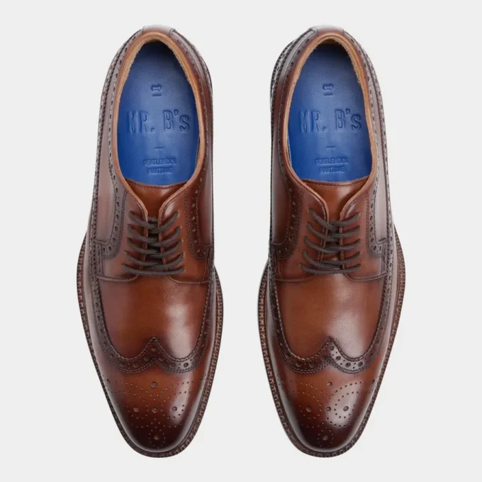 Ricio Brogue lace-up shoe