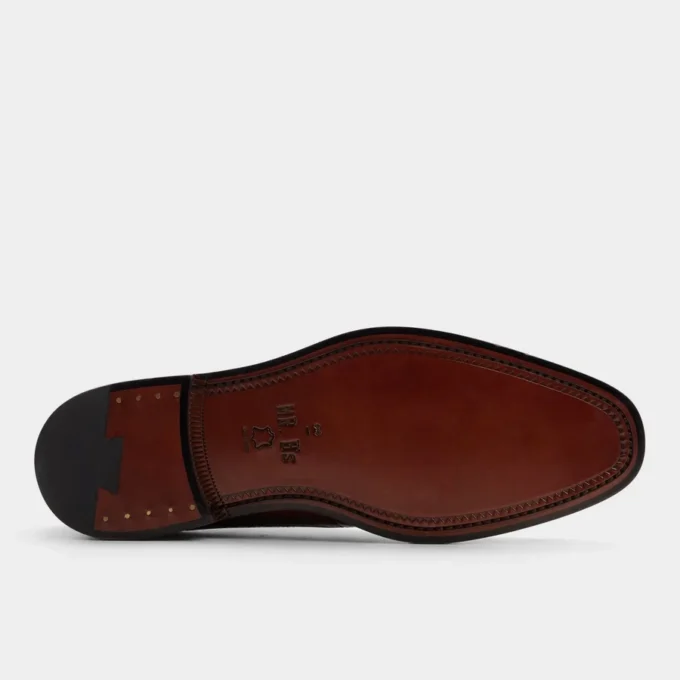 Ricio Brogue lace-up shoe