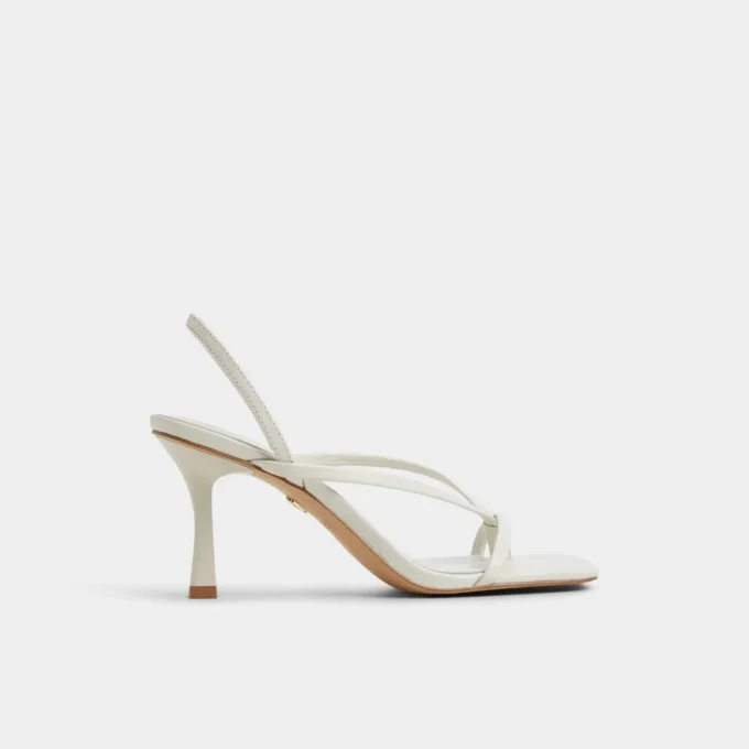 Riva Slingback heeled sandal, Stiletto heel Riva Slingback heeled sandal, Stiletto heel