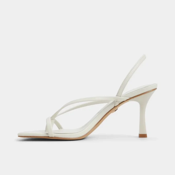 Riva Slingback heeled sandal, Stiletto heel Riva Slingback heeled sandal, Stiletto heel