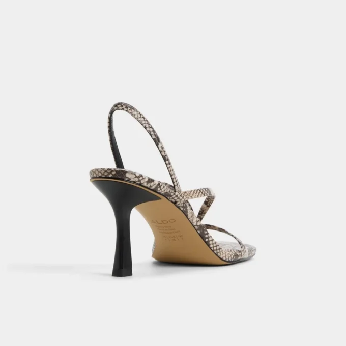Riva Slingback heeled sandal, Stiletto heel