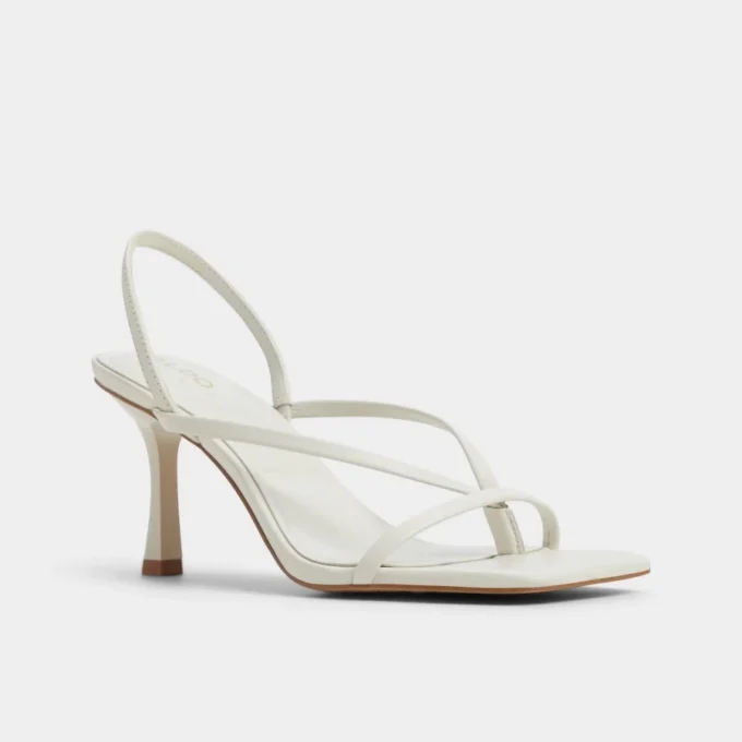 Riva Slingback heeled sandal, Stiletto heel Riva Slingback heeled sandal, Stiletto heel
