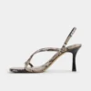 Riva Slingback heeled sandal, Stiletto heel