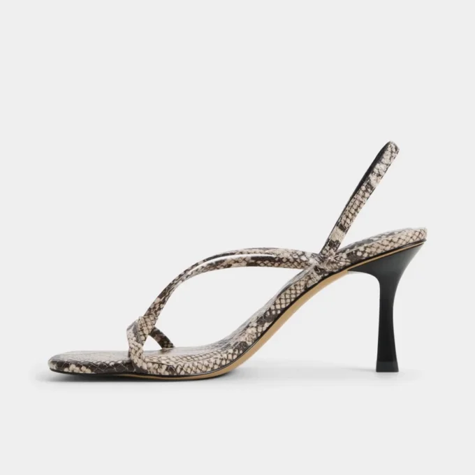 Riva Slingback heeled sandal, Stiletto heel