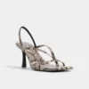 Riva Slingback heeled sandal, Stiletto heel