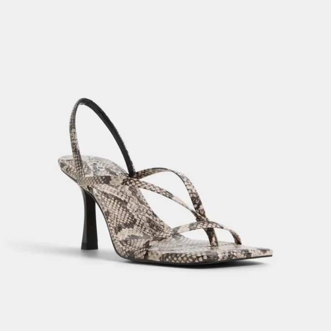 Riva Slingback heeled sandal, Stiletto heel