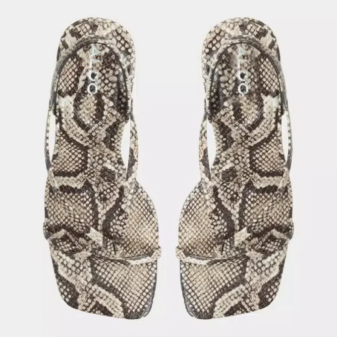 Riva Slingback heeled sandal, Stiletto heel