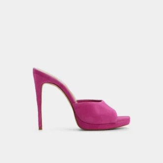 Rivieraa Heeled mule, Platform