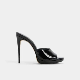 Rivieraa Heeled mule, Platform
