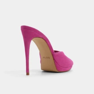 Rivieraa Heeled mule, Platform