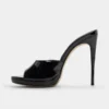 Rivieraa Heeled mule, Platform