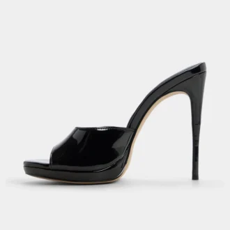 Rivieraa Heeled mule, Platform