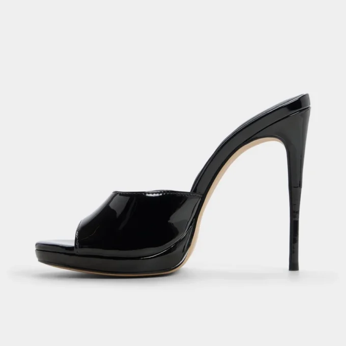 Rivieraa Heeled mule, Platform