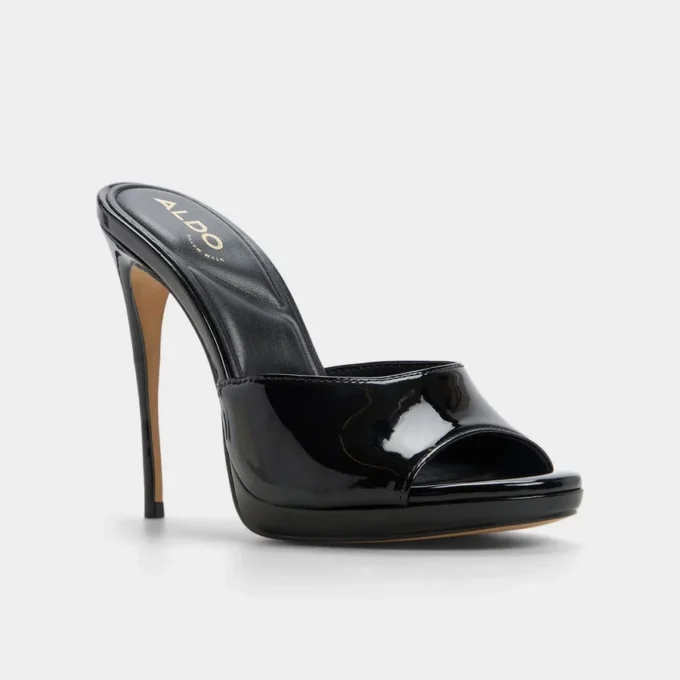 Rivieraa Heeled mule, Platform
