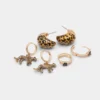 Roarcity Hoop earrings Roarcity Hoop earrings